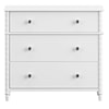 Hillsdale Alva 3-Drawer Bedroom Chest