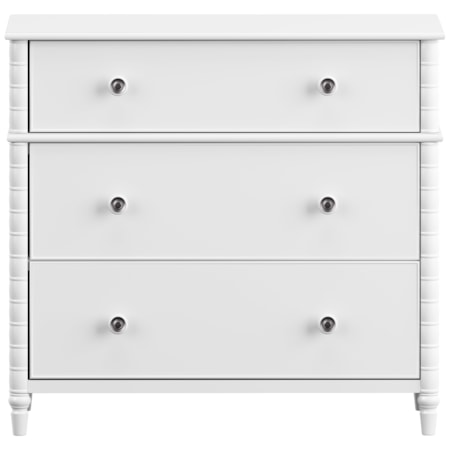 3-Drawer Bedroom Chest