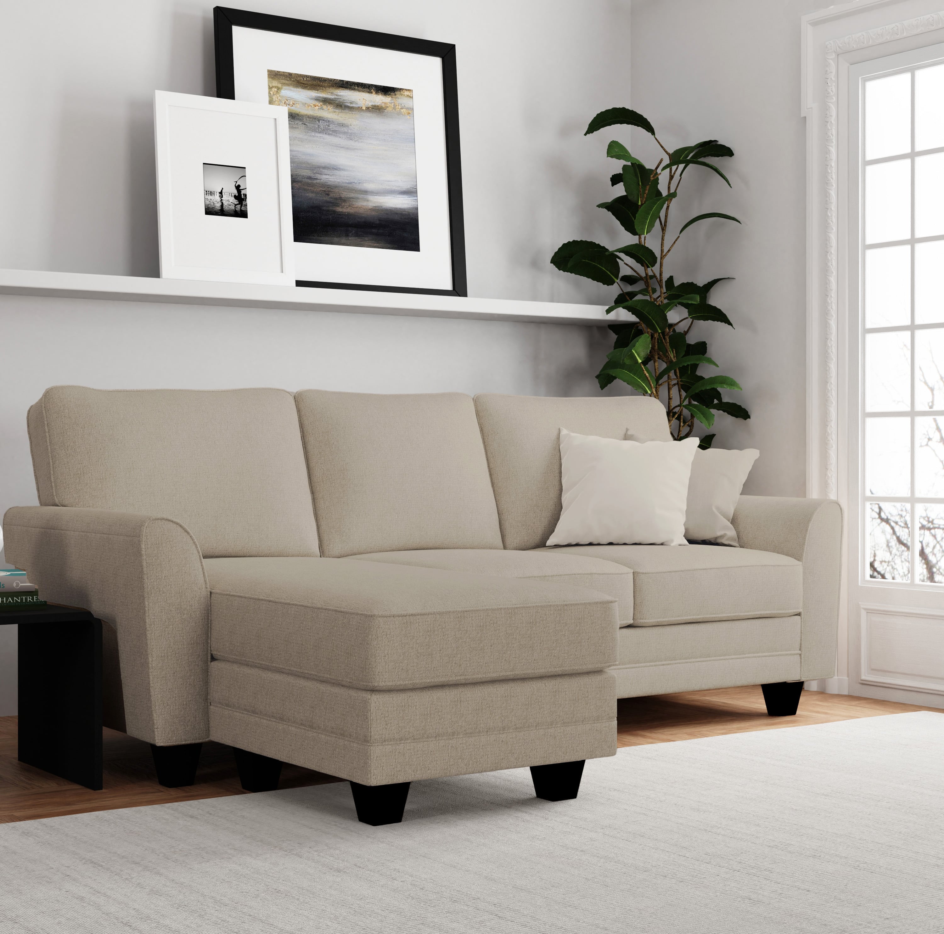 Hillsdale Daniel Sectional Sofa