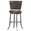 Hillsdale Caslan Commercial Grade Stools Swivel Counter Stool