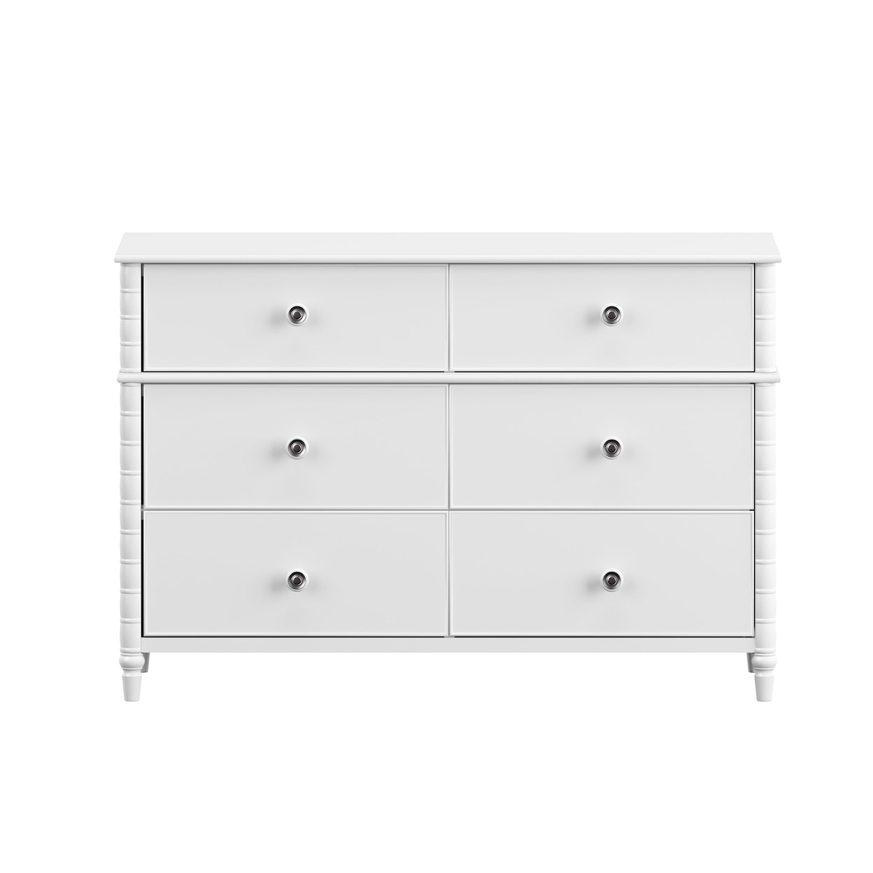 Hillsdale Alva 6-Drawer Dresser