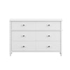 Hillsdale Alva 6-Drawer Dresser