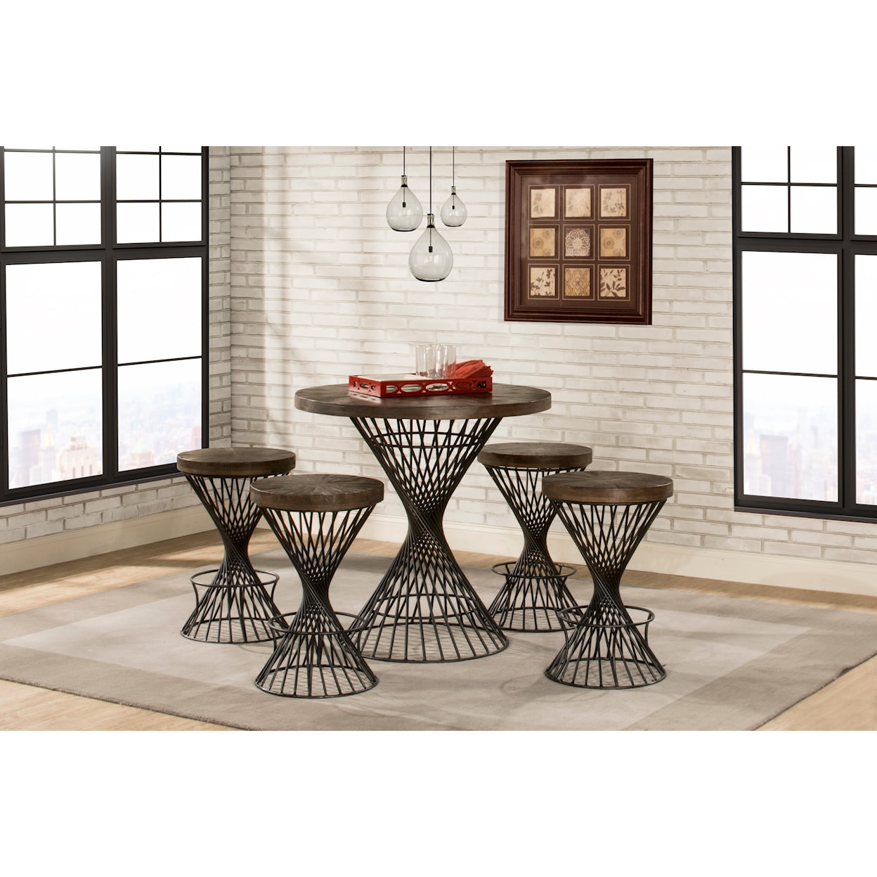 Hillsdale Kanister Dining Set