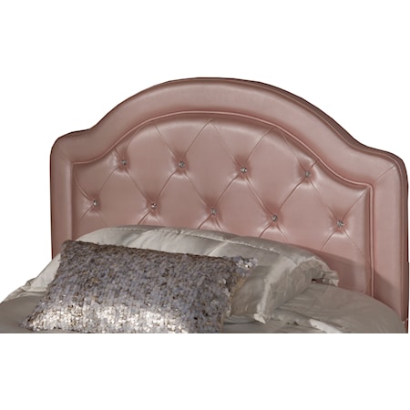 Twin Upholstered Headboard with Frame