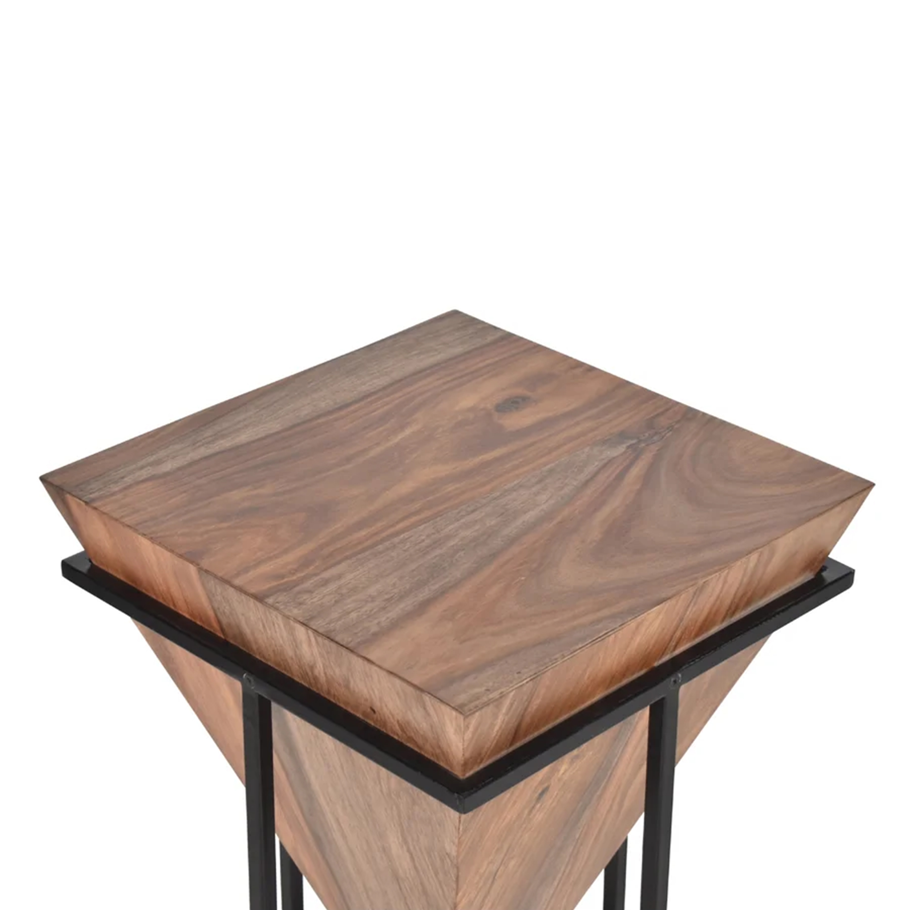HH2 Home Home Creations Cleopatra Geometric Accent Table