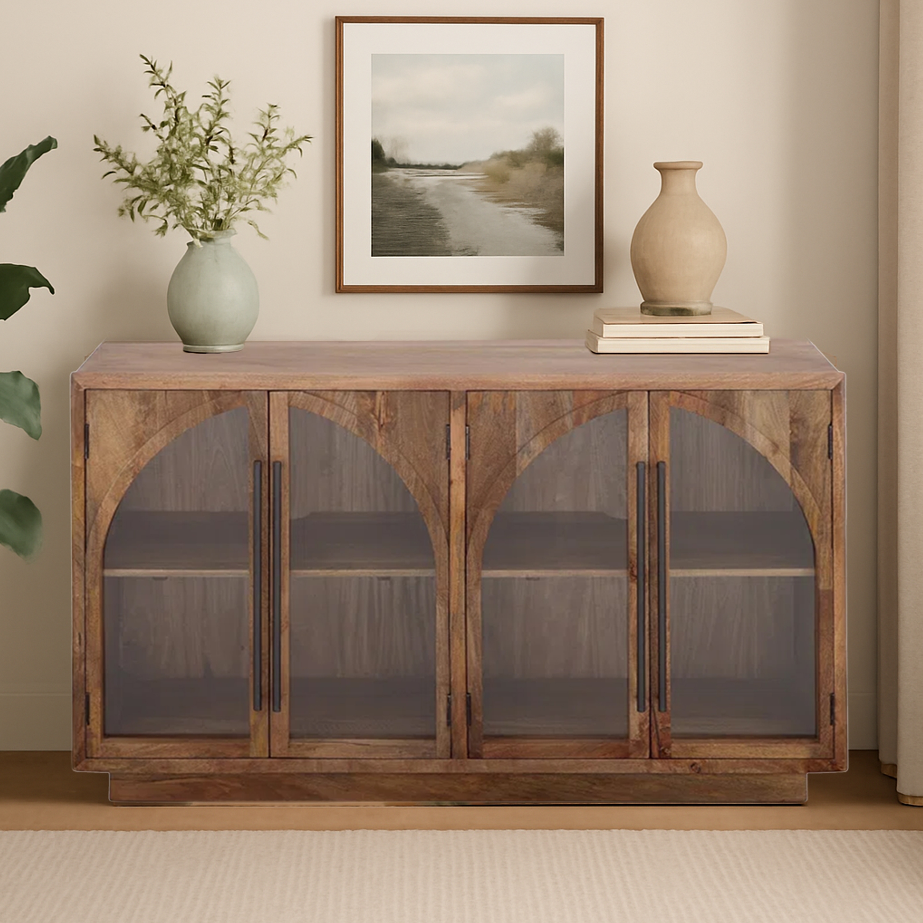 HH2 Home Home Creations Bex 4-Door Sideboard