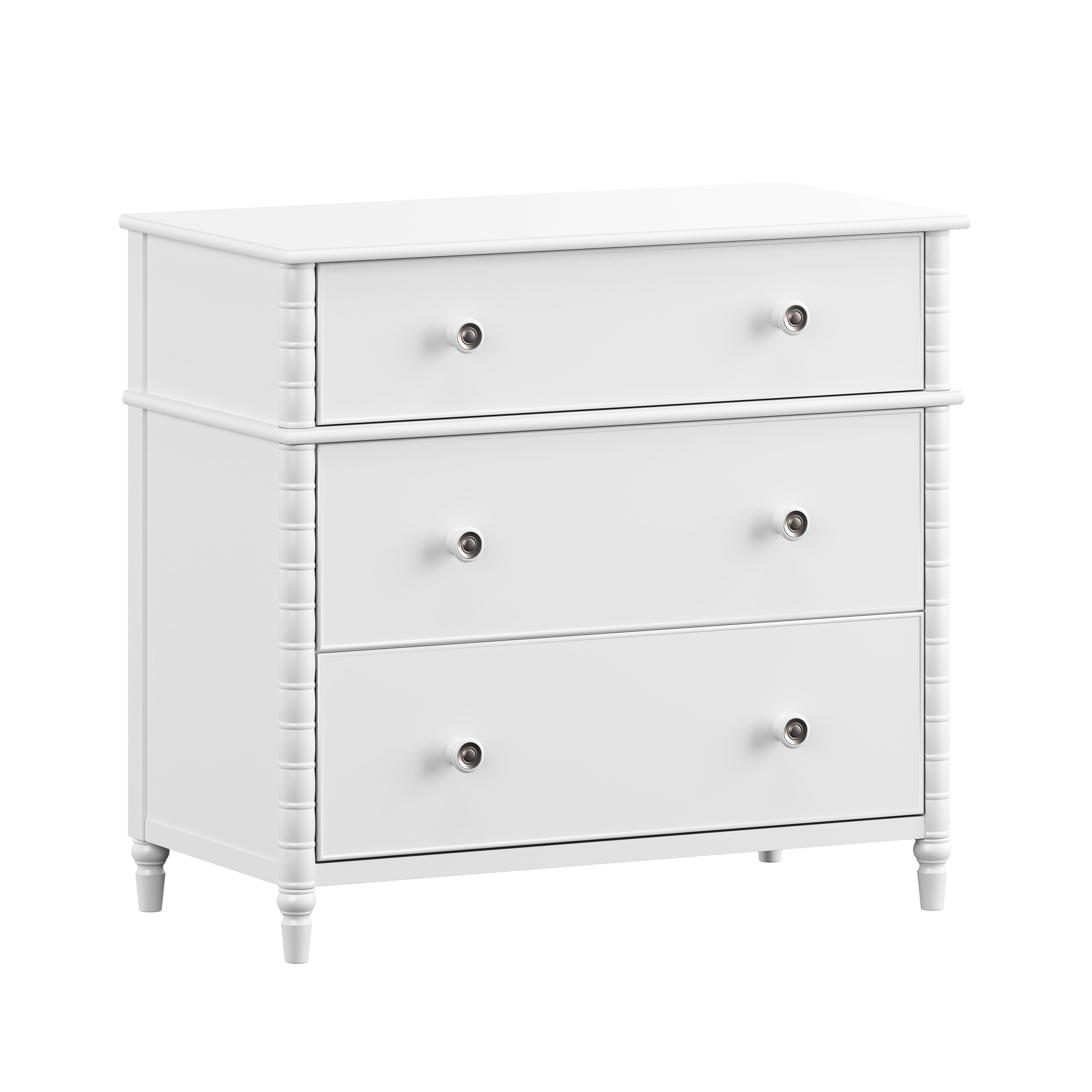 Hillsdale Alva 3-Drawer Bedroom Chest