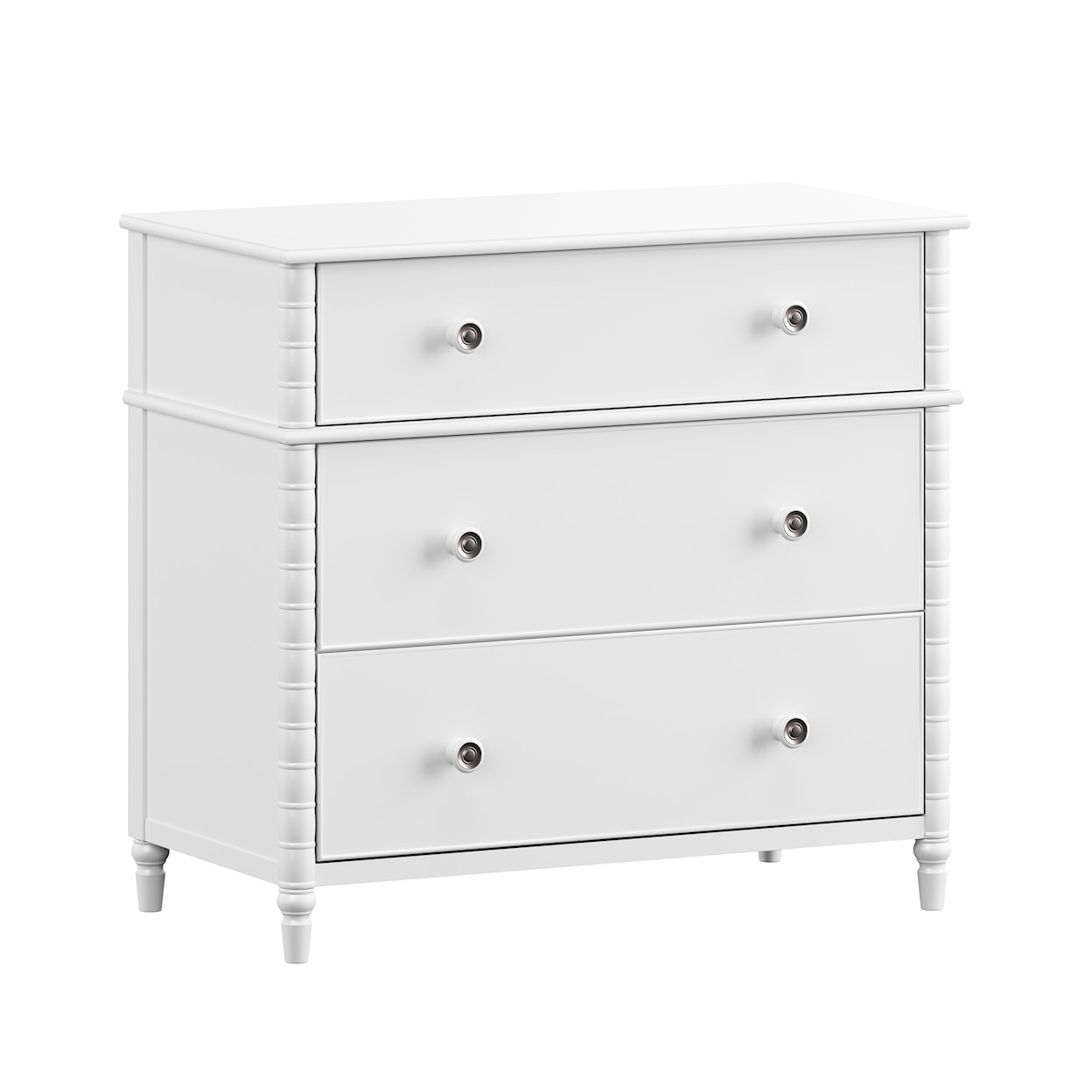 Hillsdale Alva 3-Drawer Bedroom Chest