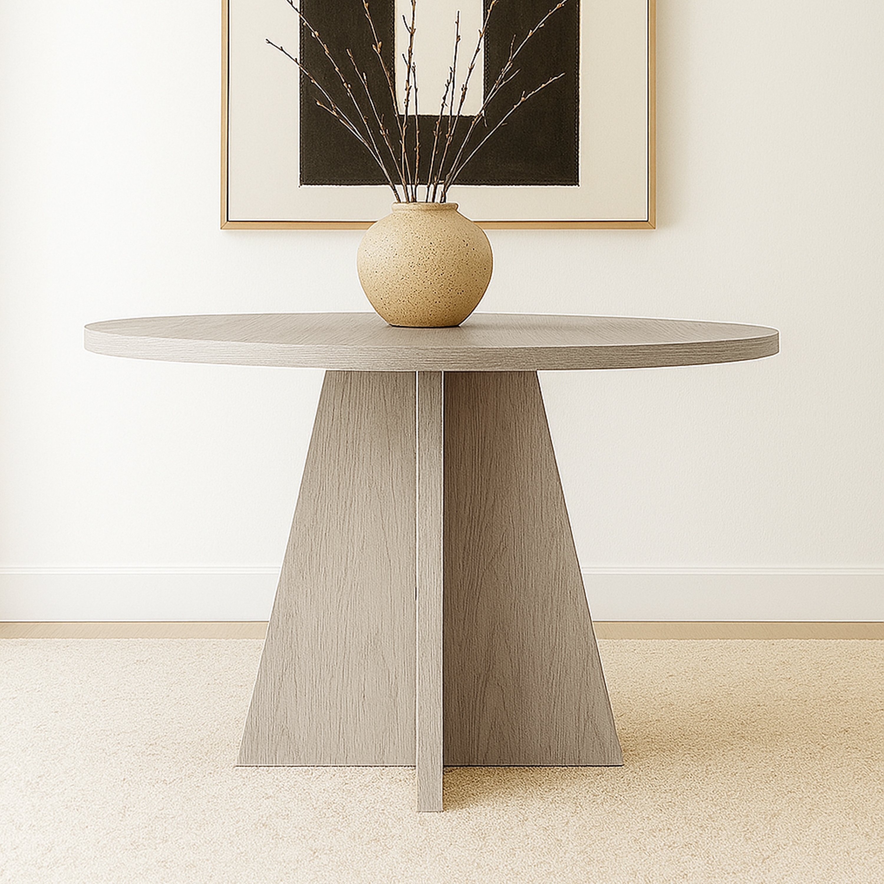 HH2 Home Home Creations Niamh Round Dining Table