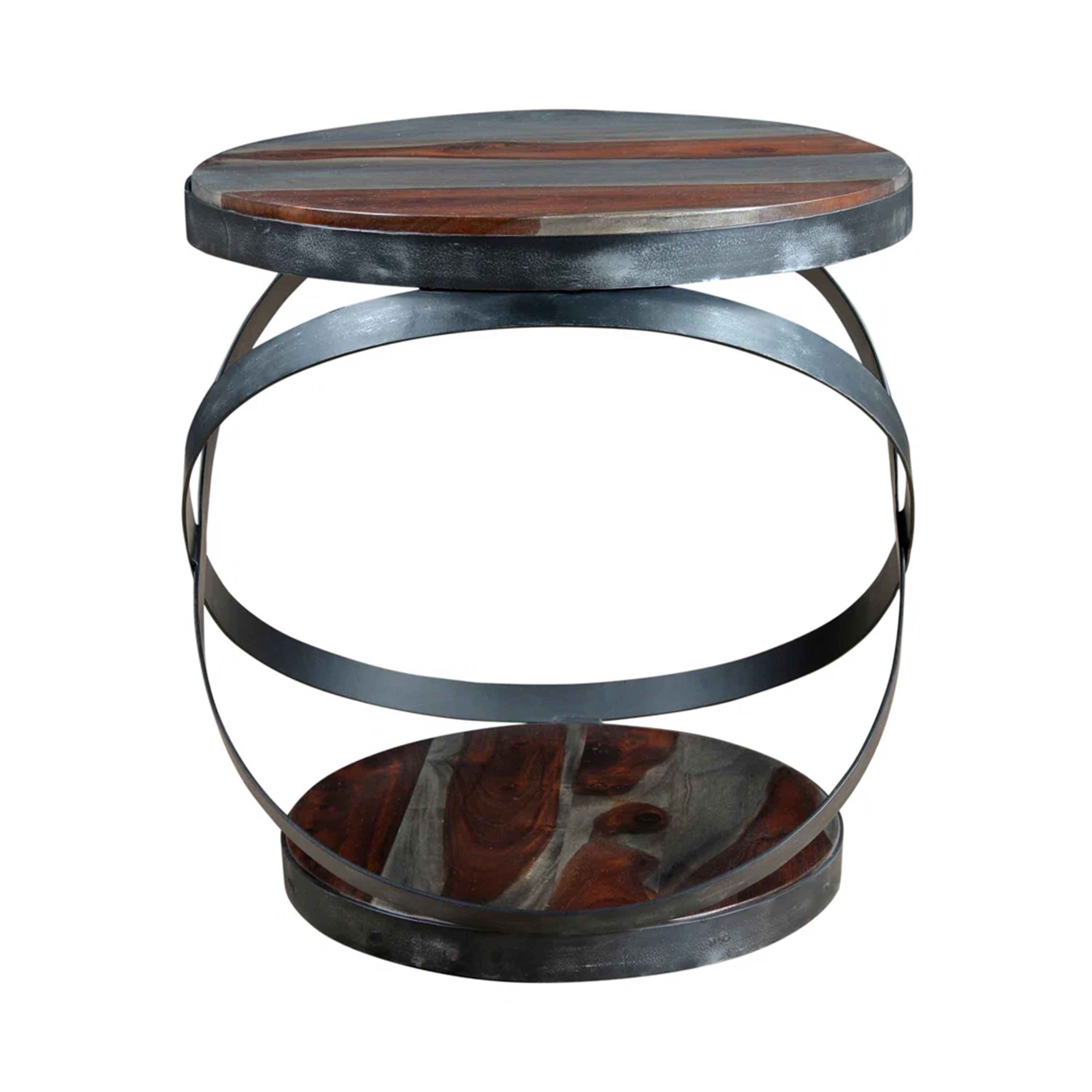 HH2 Home Home Creations Grayson Round Accent Table