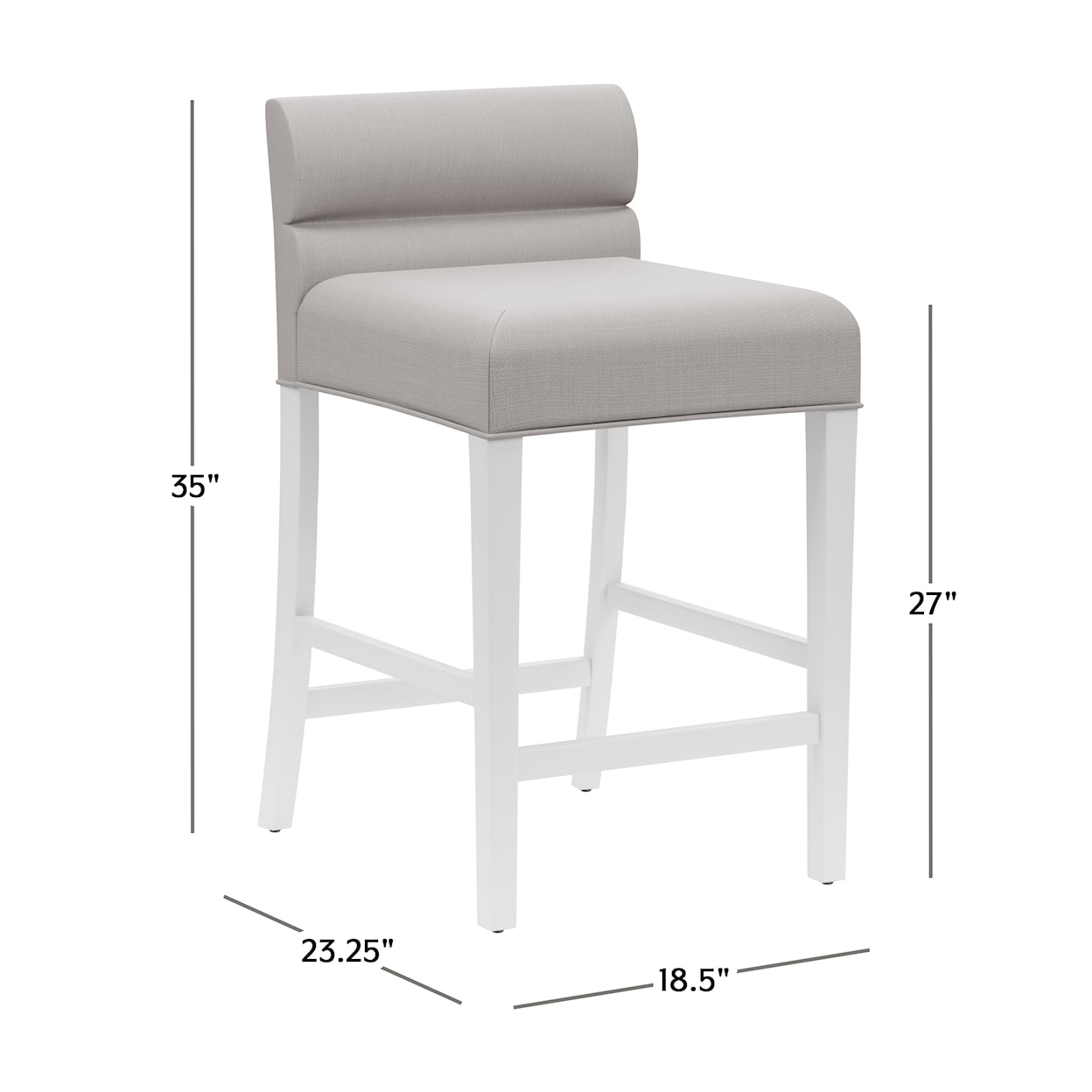 Hillsdale Desco Counter Stool