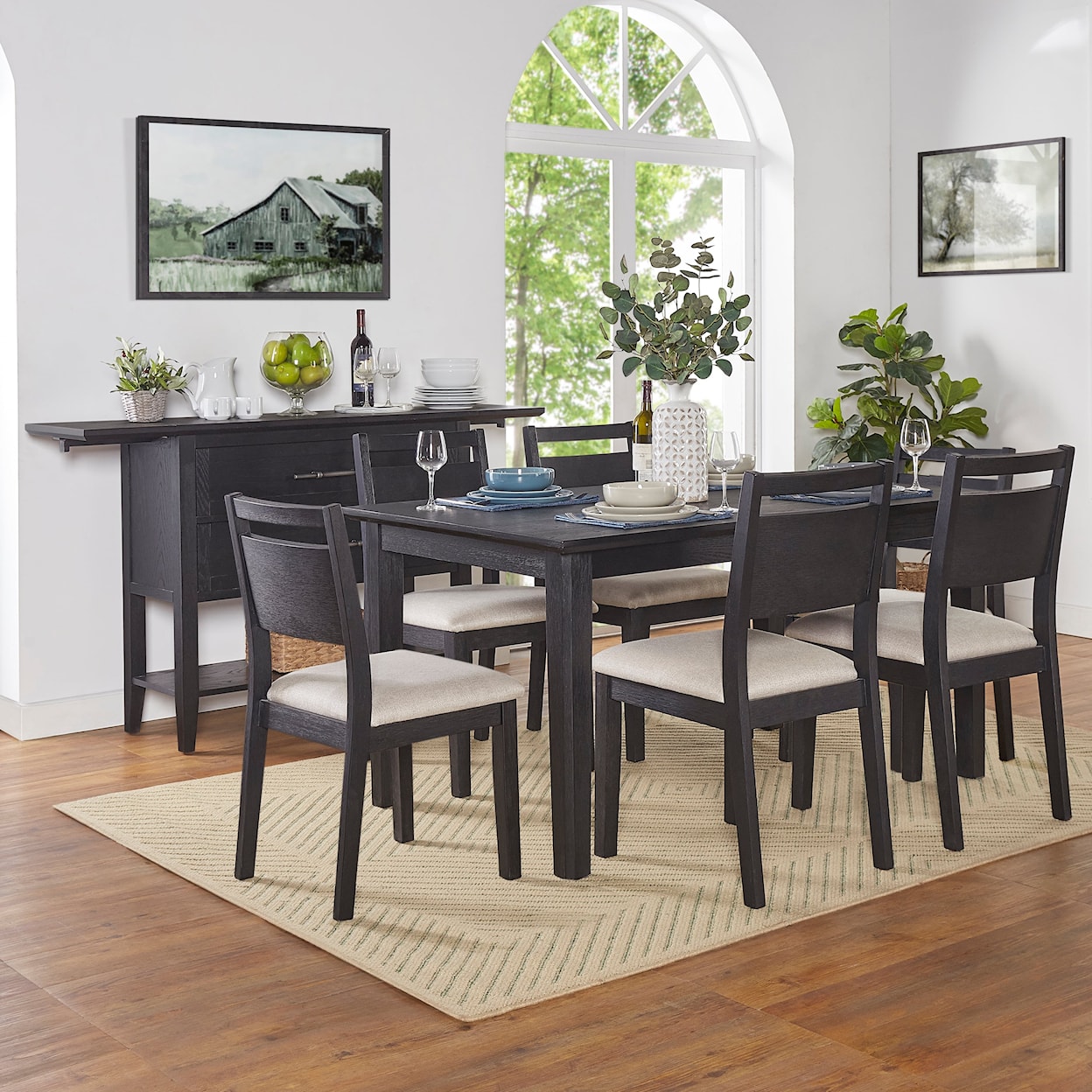 Hillsdale Kirkwood Dining Set