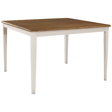 Bayberry Wood Counter Height Extension Dining Table