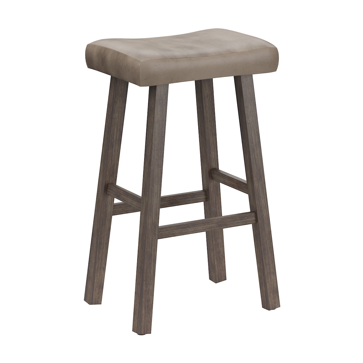 Hillsdale Saddle Barstool