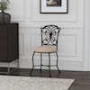 Hillsdale Sparta Vanity Stool