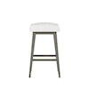 Hillsdale Uniquely Yours Backless Adjustable Swivel Stool