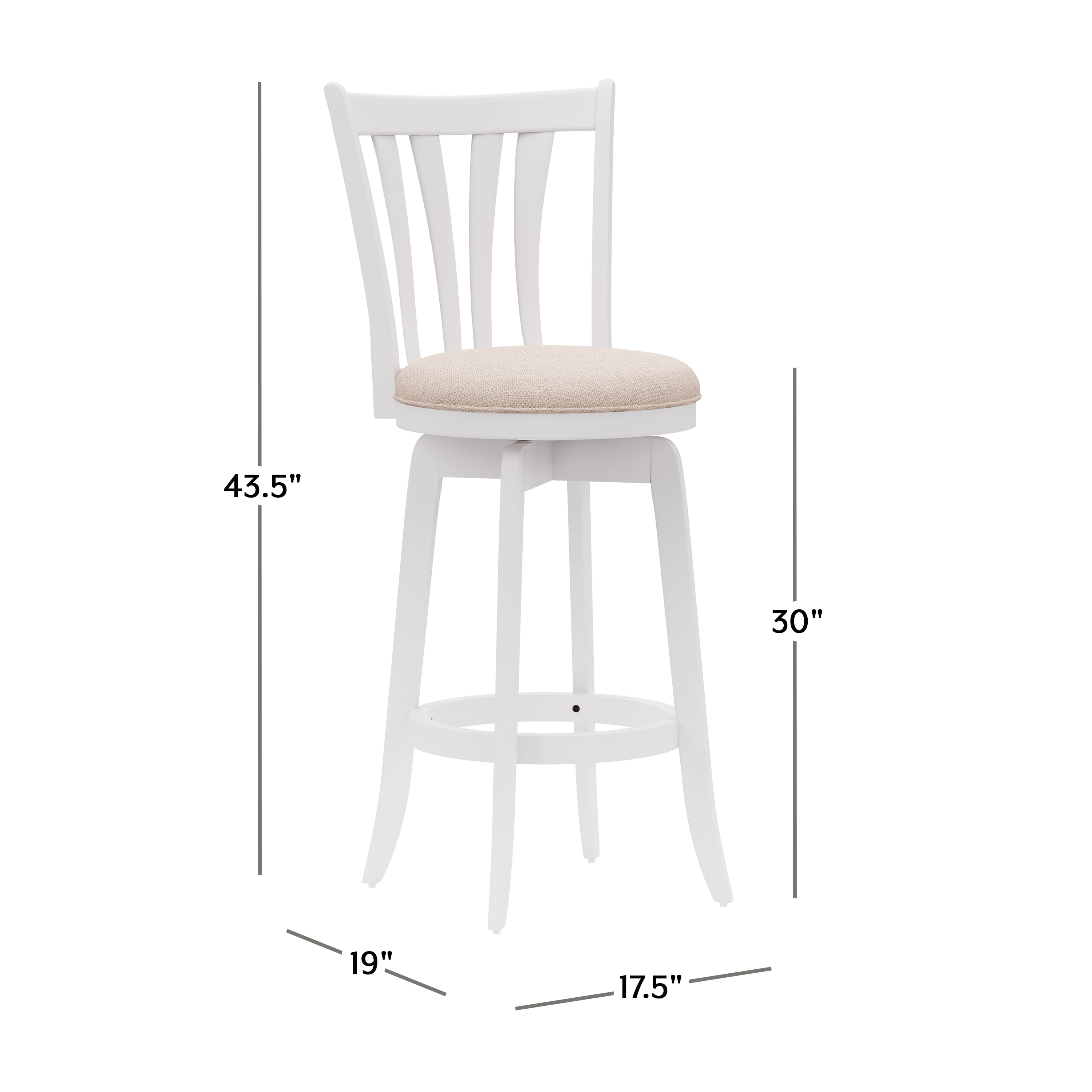 Hillsdale Savana Barstool