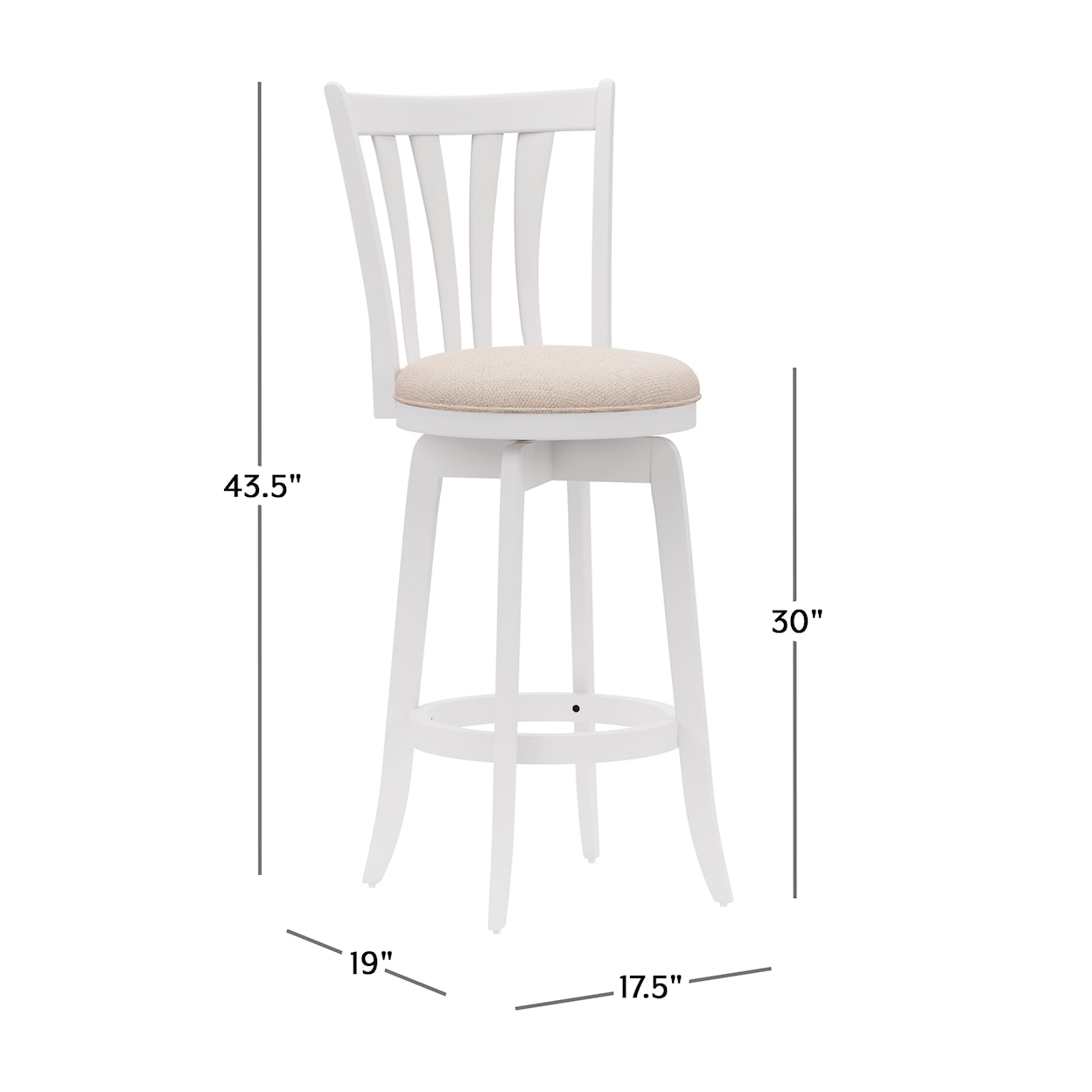 Hillsdale Savana Barstool