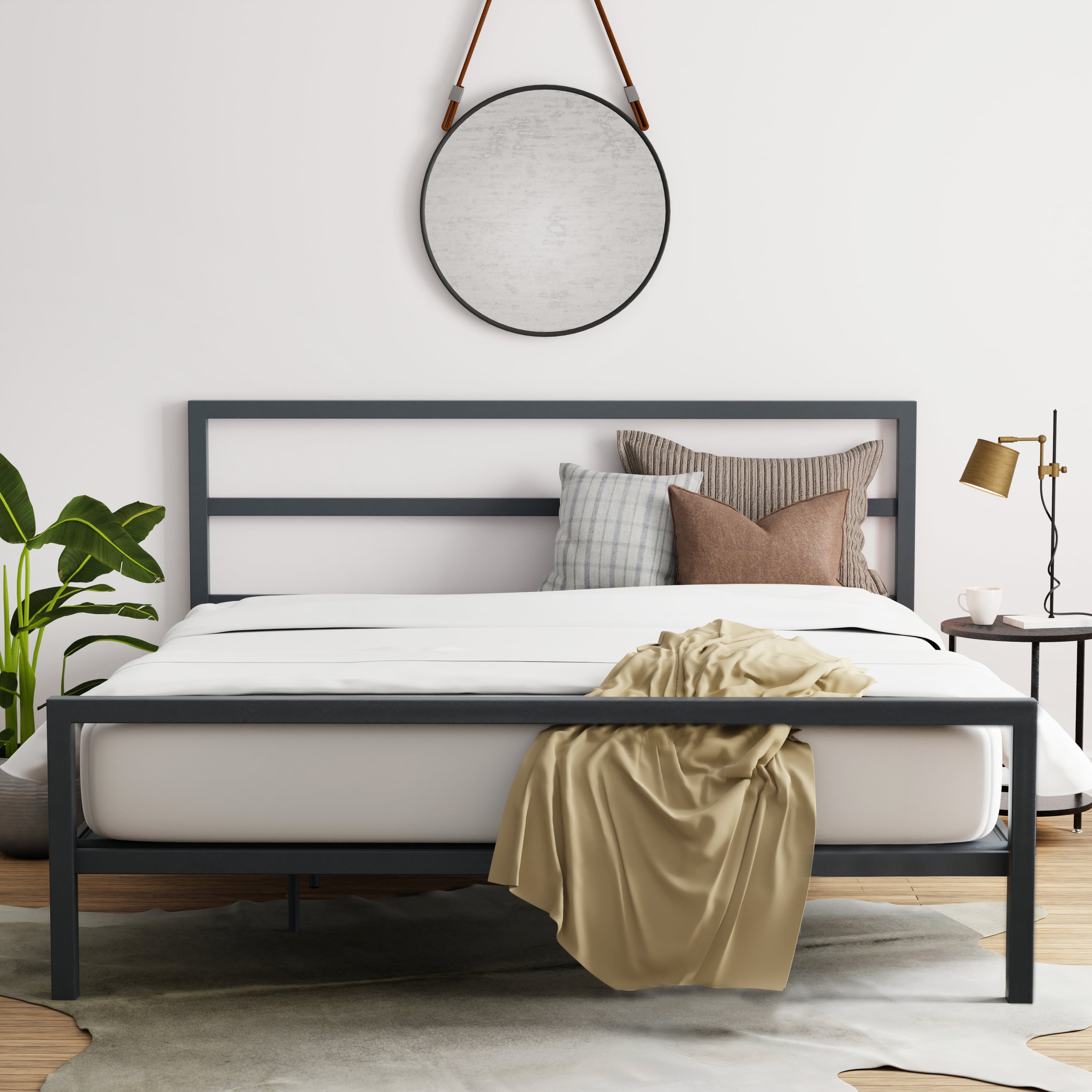 Hillsdale Alastair Metal King Bed