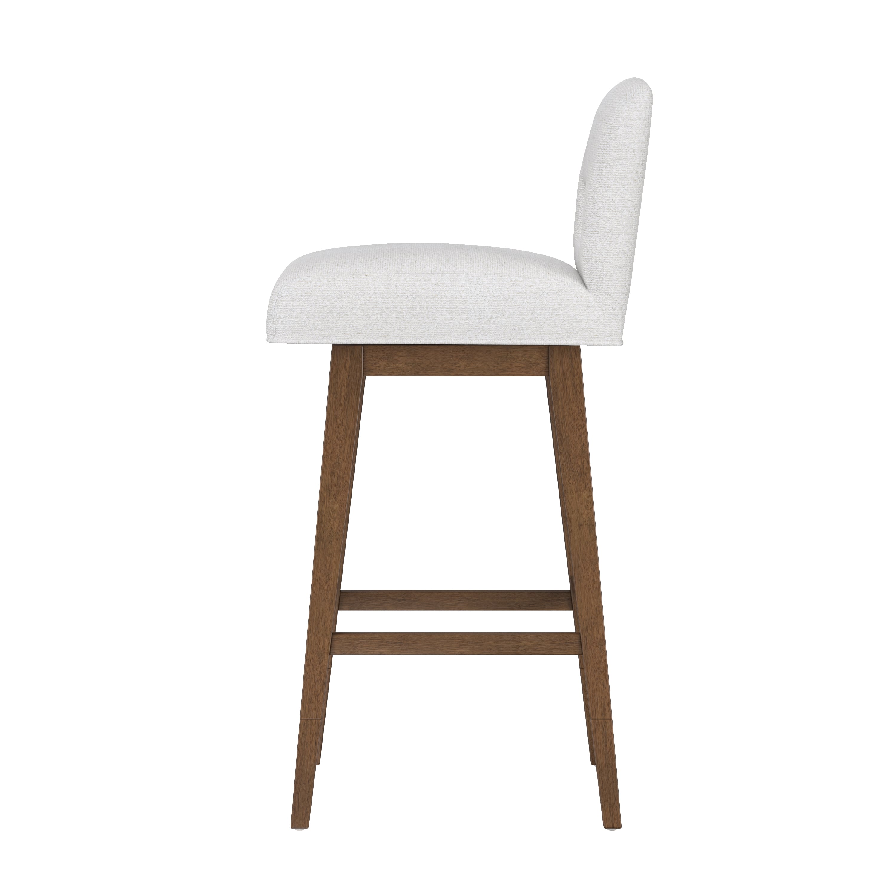 Key Back Adjustable Swivel Stool