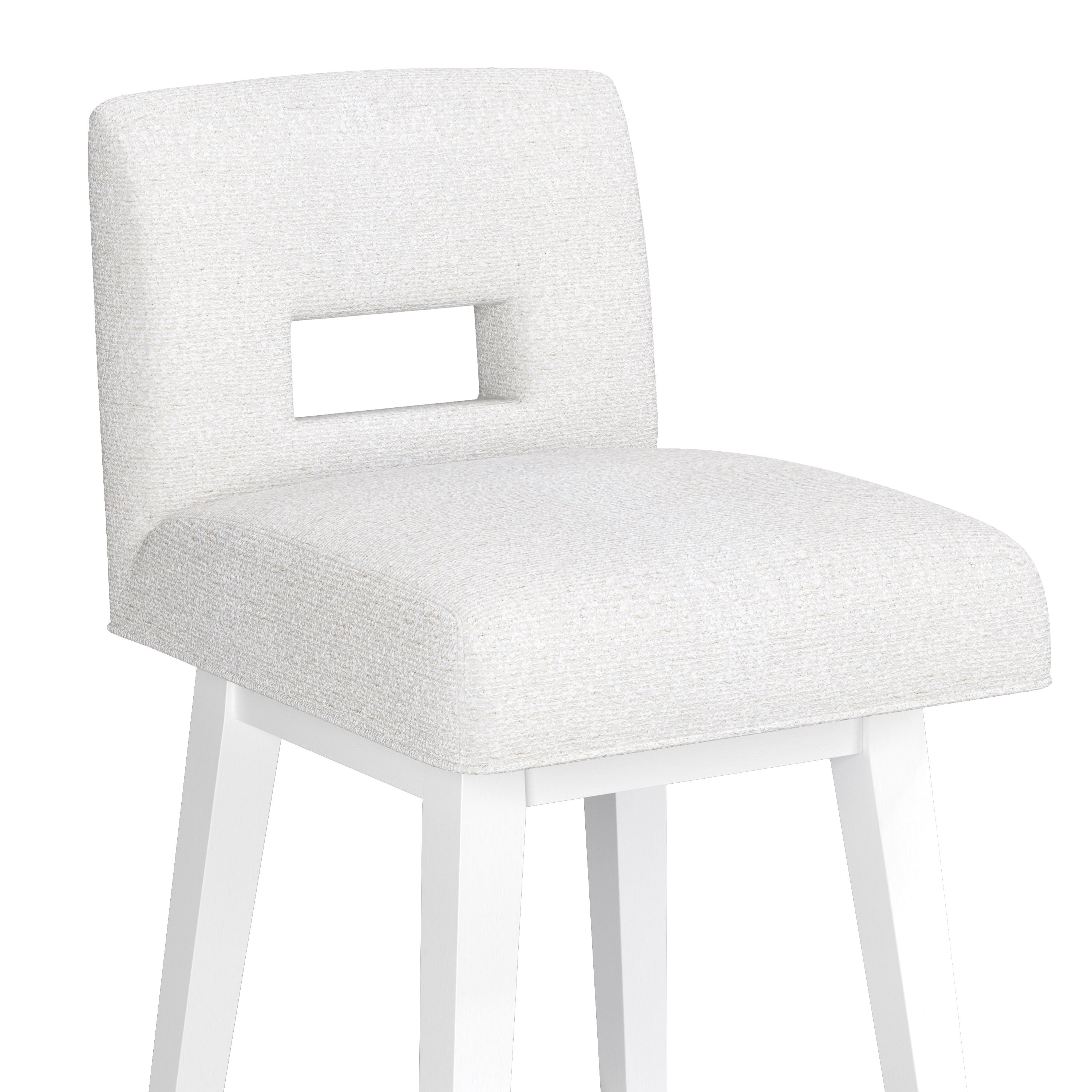 Hillsdale Uniquely Yours Key Back Adjustable Swivel Stool