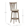 Hillsdale Savana Barstool