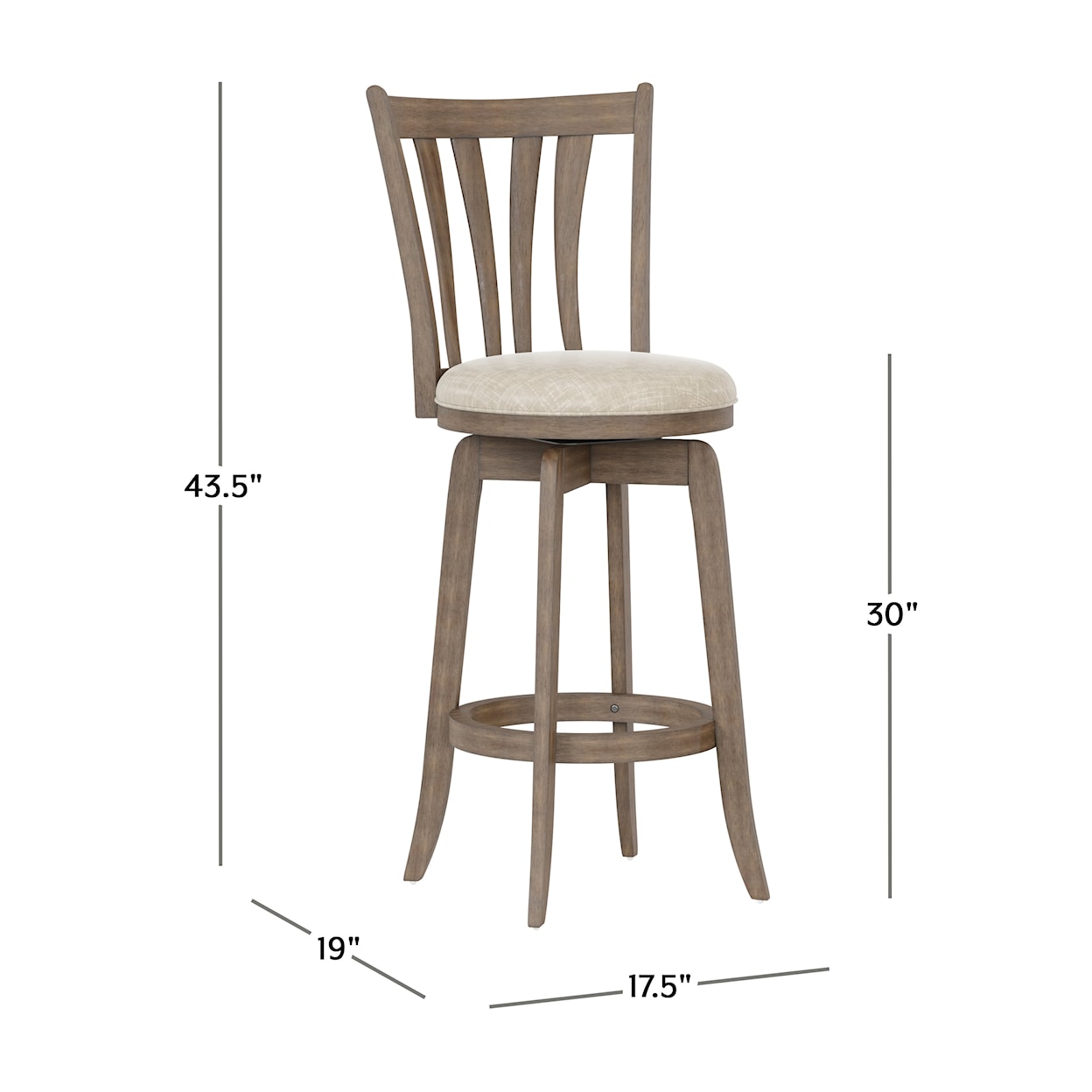 Hillsdale Savana Barstool