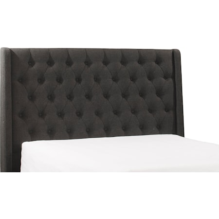 Queen Upholstered Headboard and Frame
