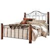 Hillsdale Fulton Queen Bed