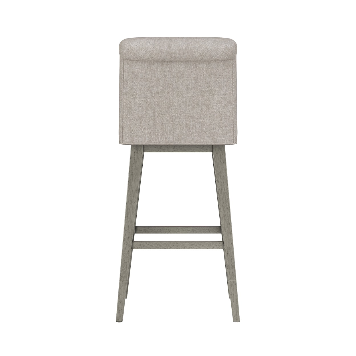 Hillsdale Uniquely Yours Tufted Adjustable Swivel Stool