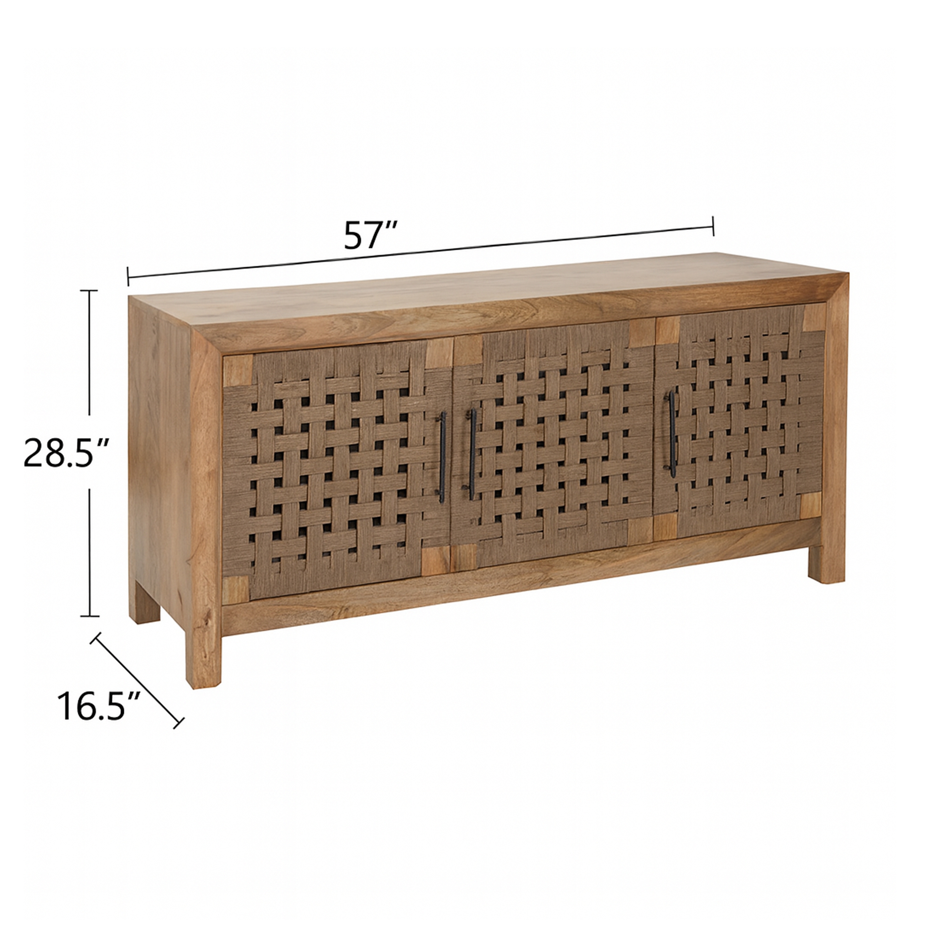 Three Door Credenza