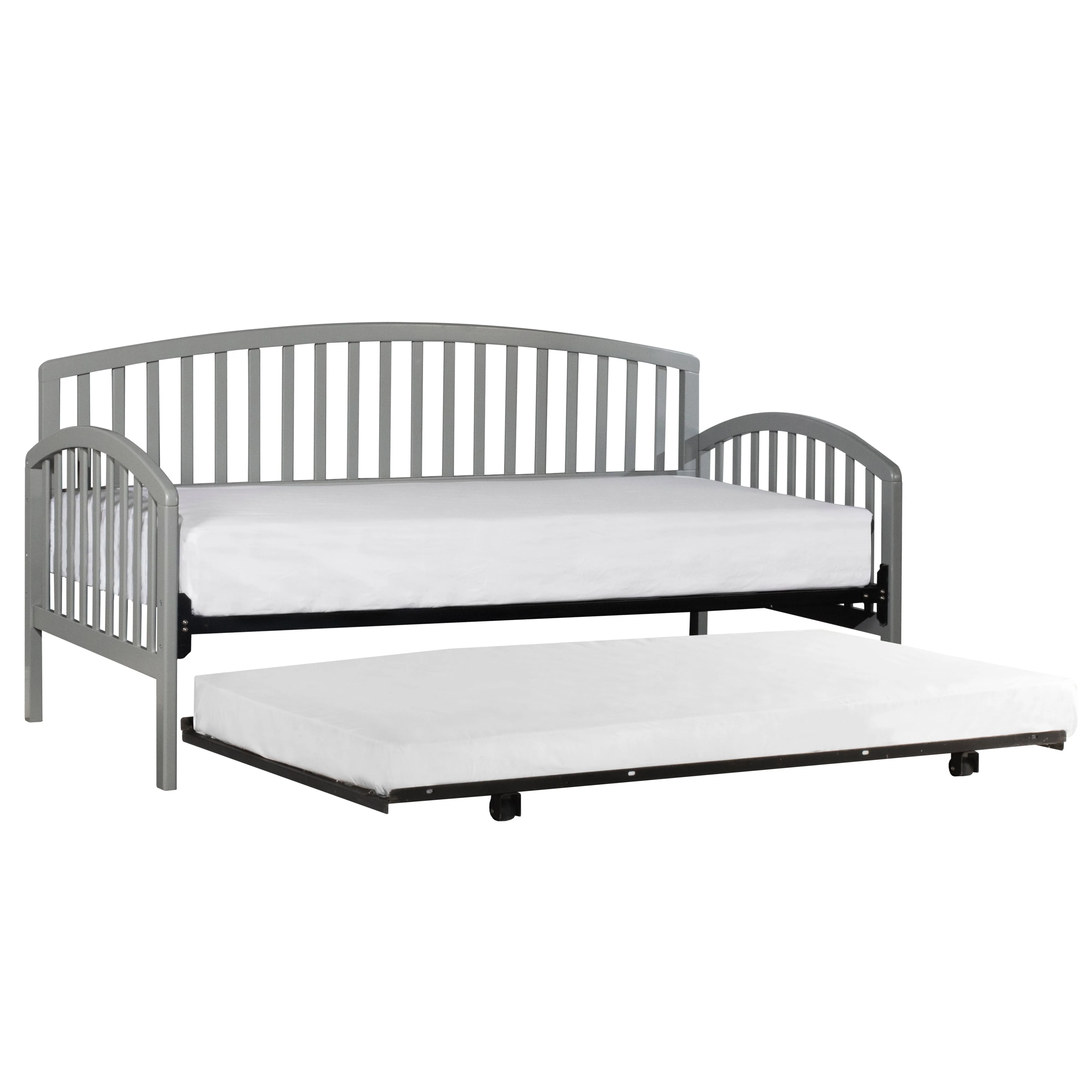 Hillsdale Carolina 2546dblhtr Traditional Twin Daybed With Roll Out Trundle Wayside Furniture 