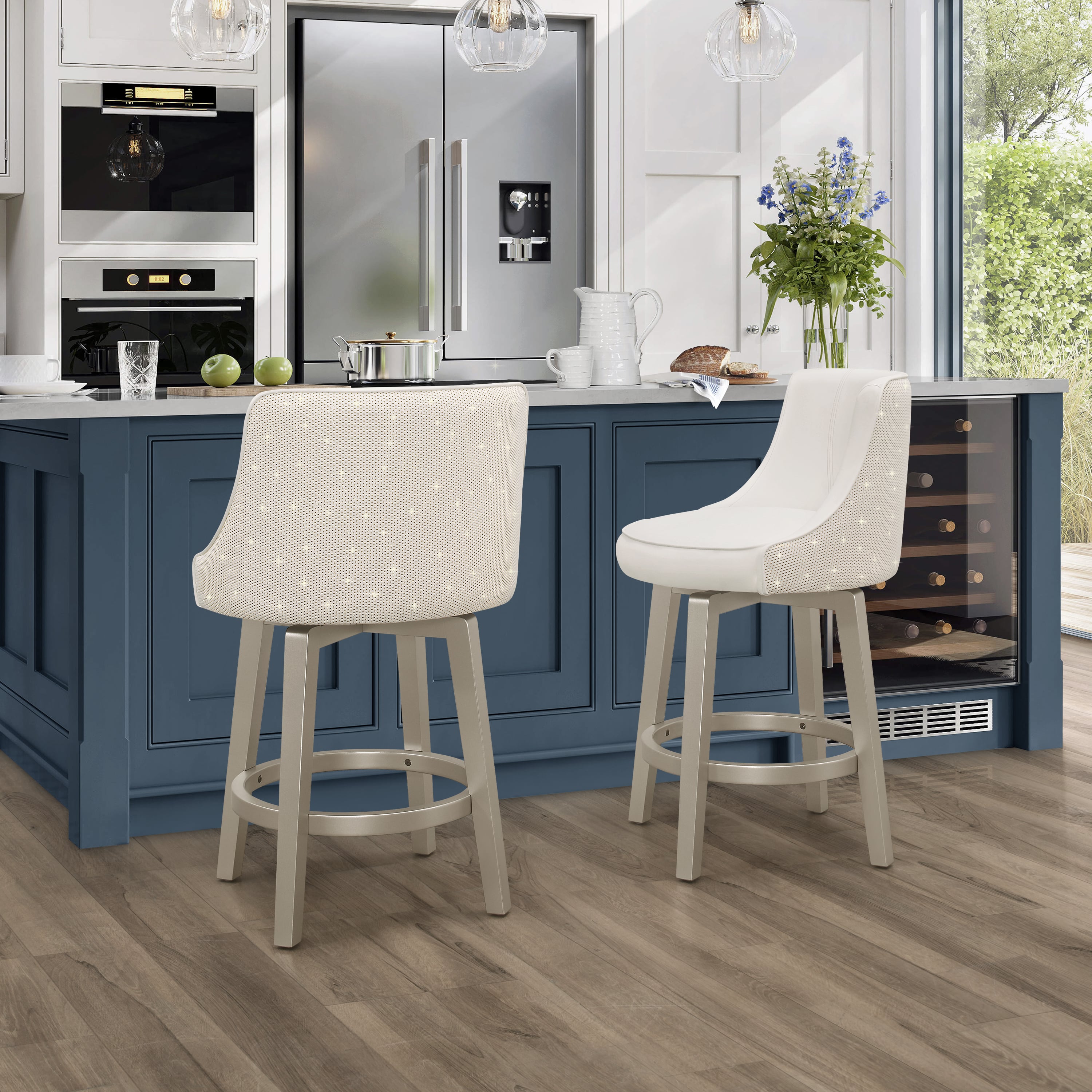 Hillsdale Stonebrooke Counter and Bar Stools