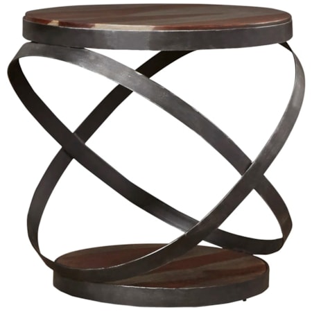 Round Accent Table