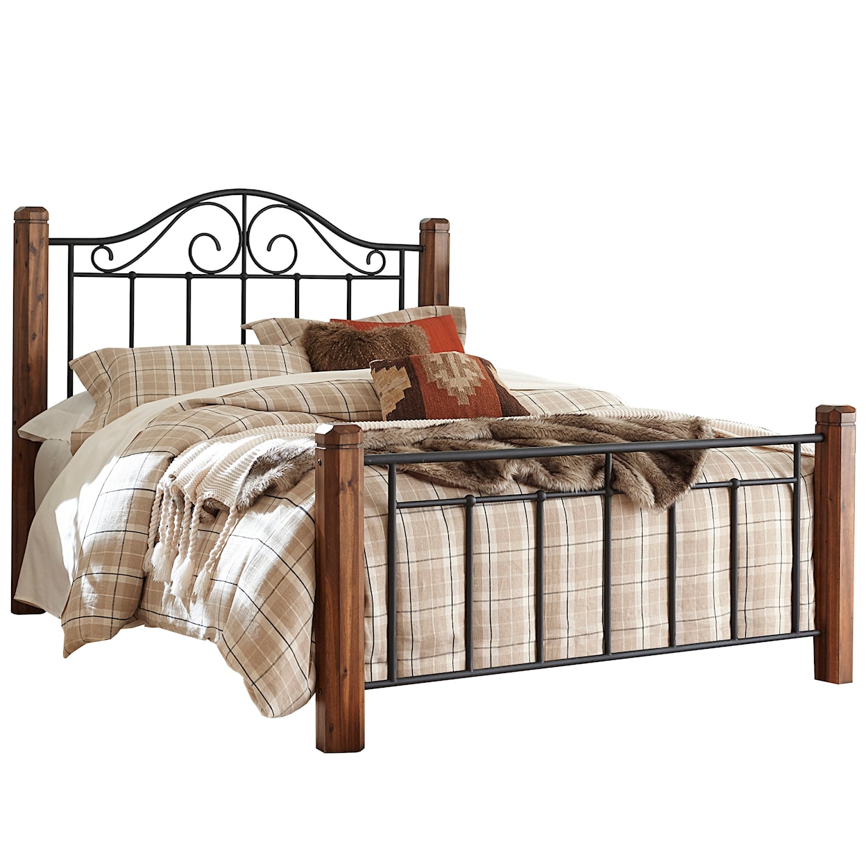 Hillsdale Fulton King Bed