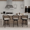 Hillsdale Braddock Counter and Bar Stools