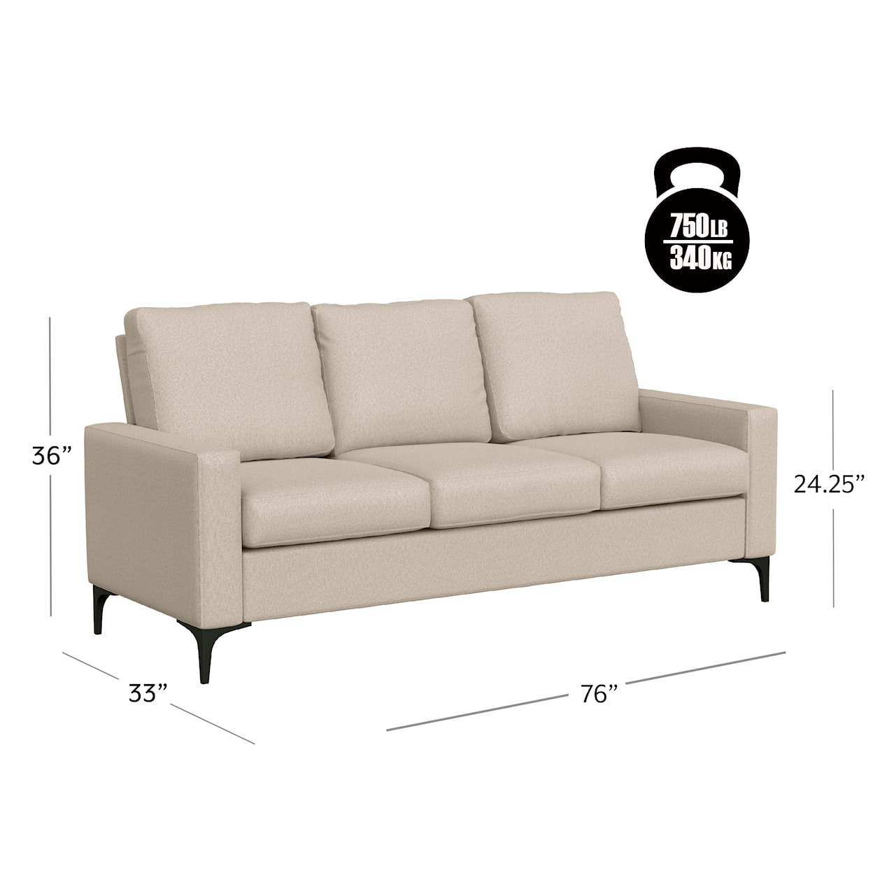 Hillsdale Matthew Sofa