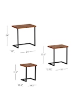 Hillsdale Emerson Emerson Metal Vanity Stool