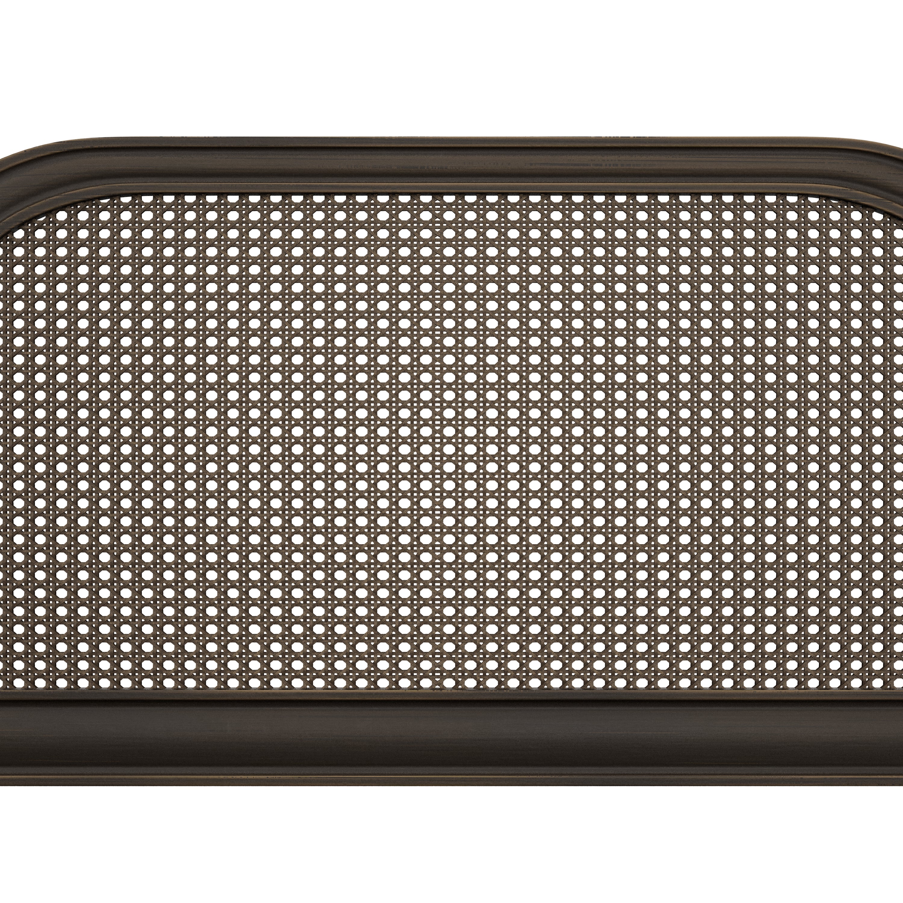 Hillsdale Melanie Queen Size Canopy Bed with Low Footboard