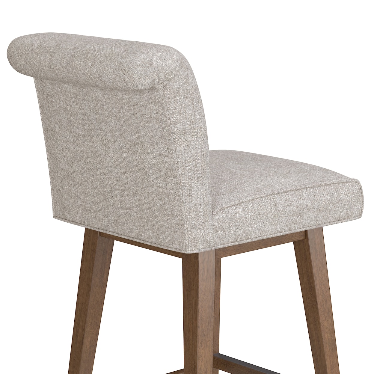 Hillsdale Uniquely Yours Tufted Adjustable Swivel Stool