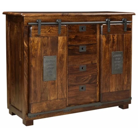 4-Drawer Sideboard