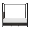 Hillsdale Melanie Queen Size Canopy Bed with Low Footboard