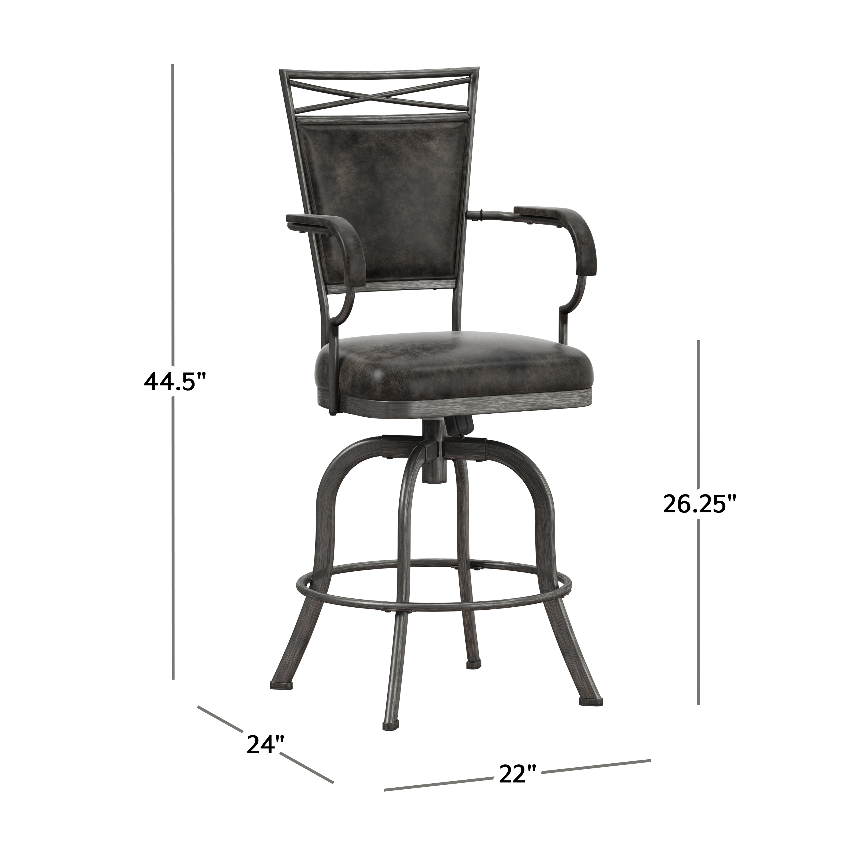 Counter Height Swivel Stool