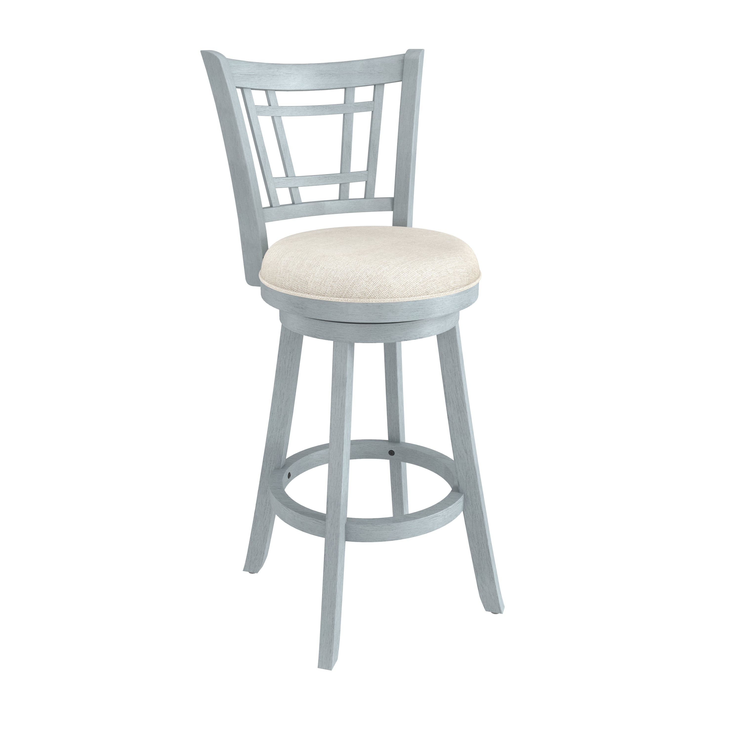 Hillsdale Fairfox 5513-830 Transitional Wooden Swivel Barstool With ...