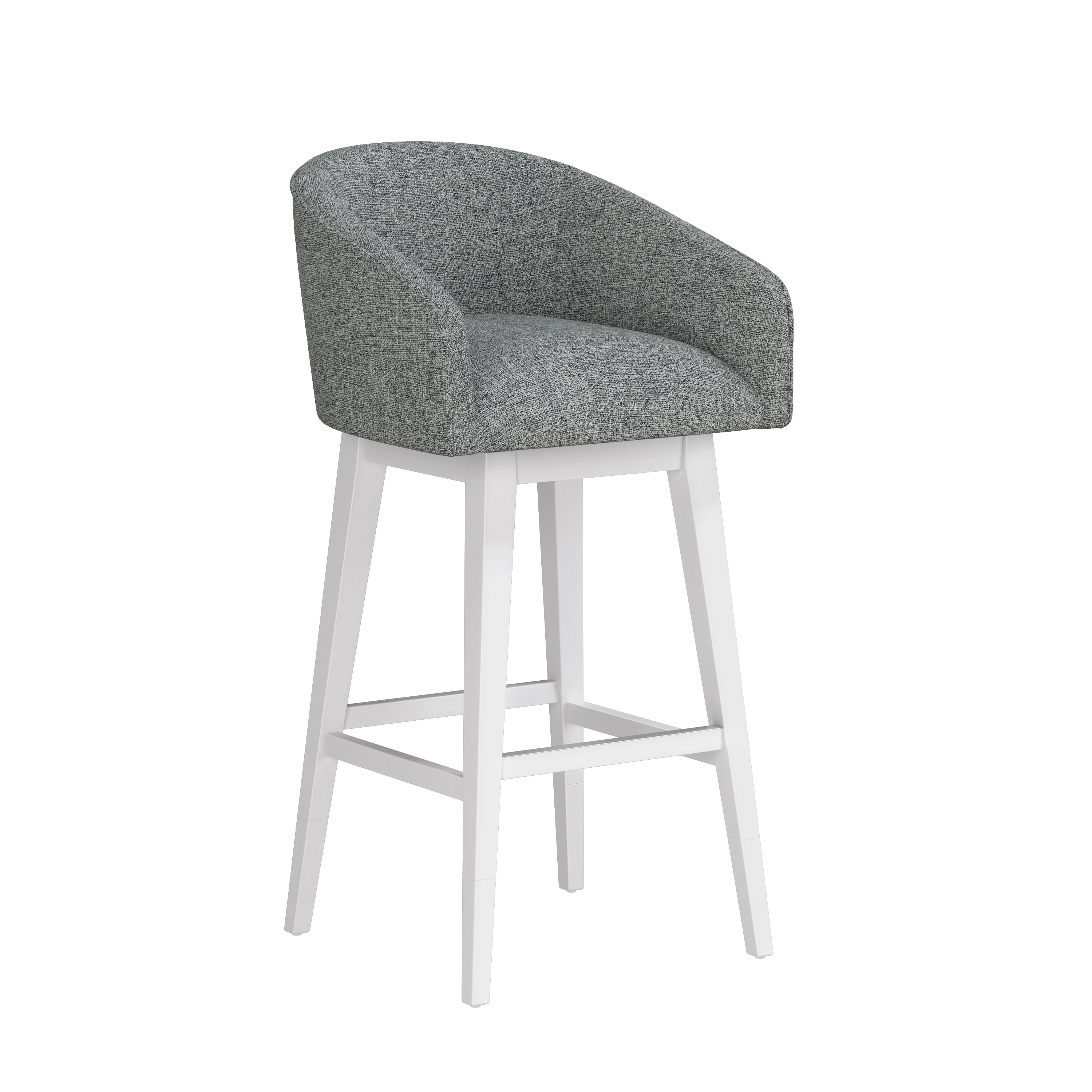 Hillsdale Uniquely Yours Barrel Back Adjustable Swivel Stool
