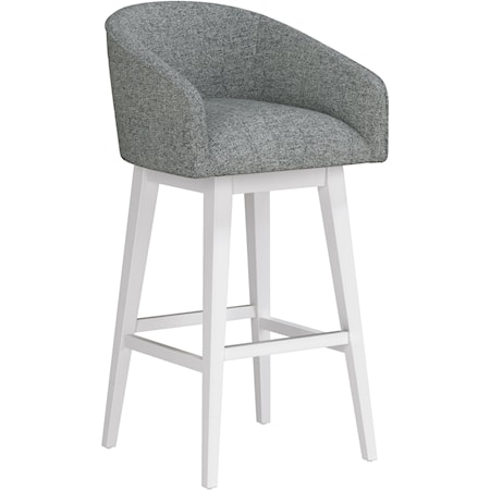 Barrel Adjustable Swivel Stool