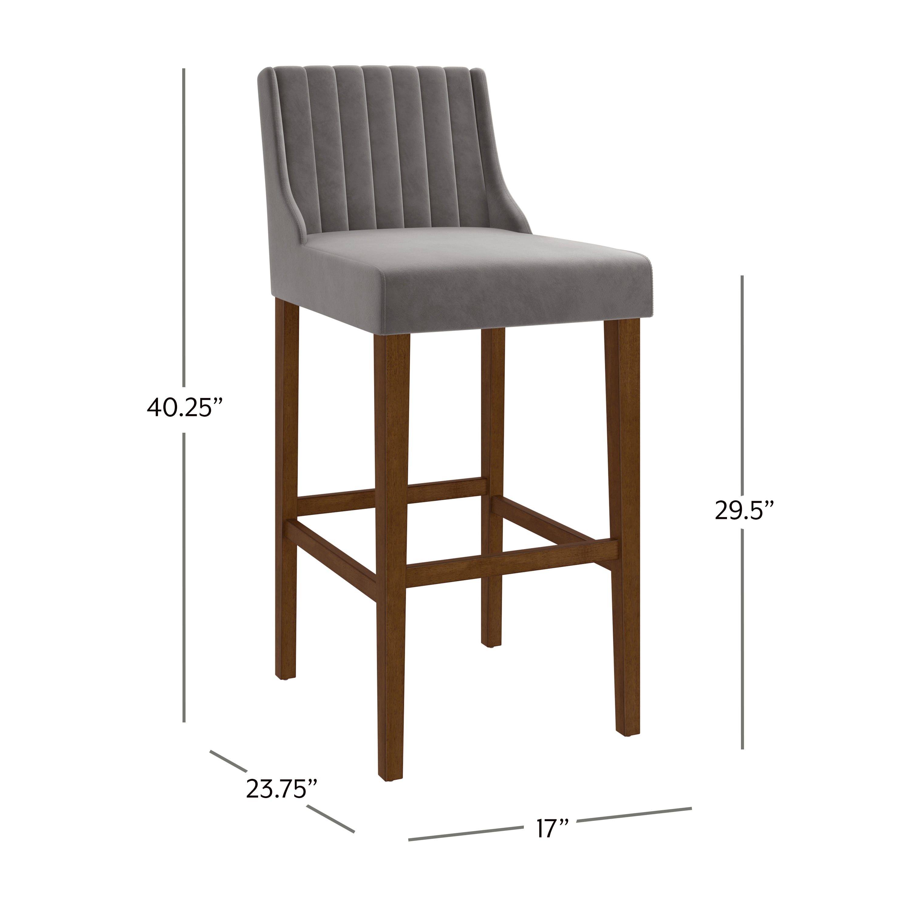 Hillsdale Lynne Counter and Bar Stools