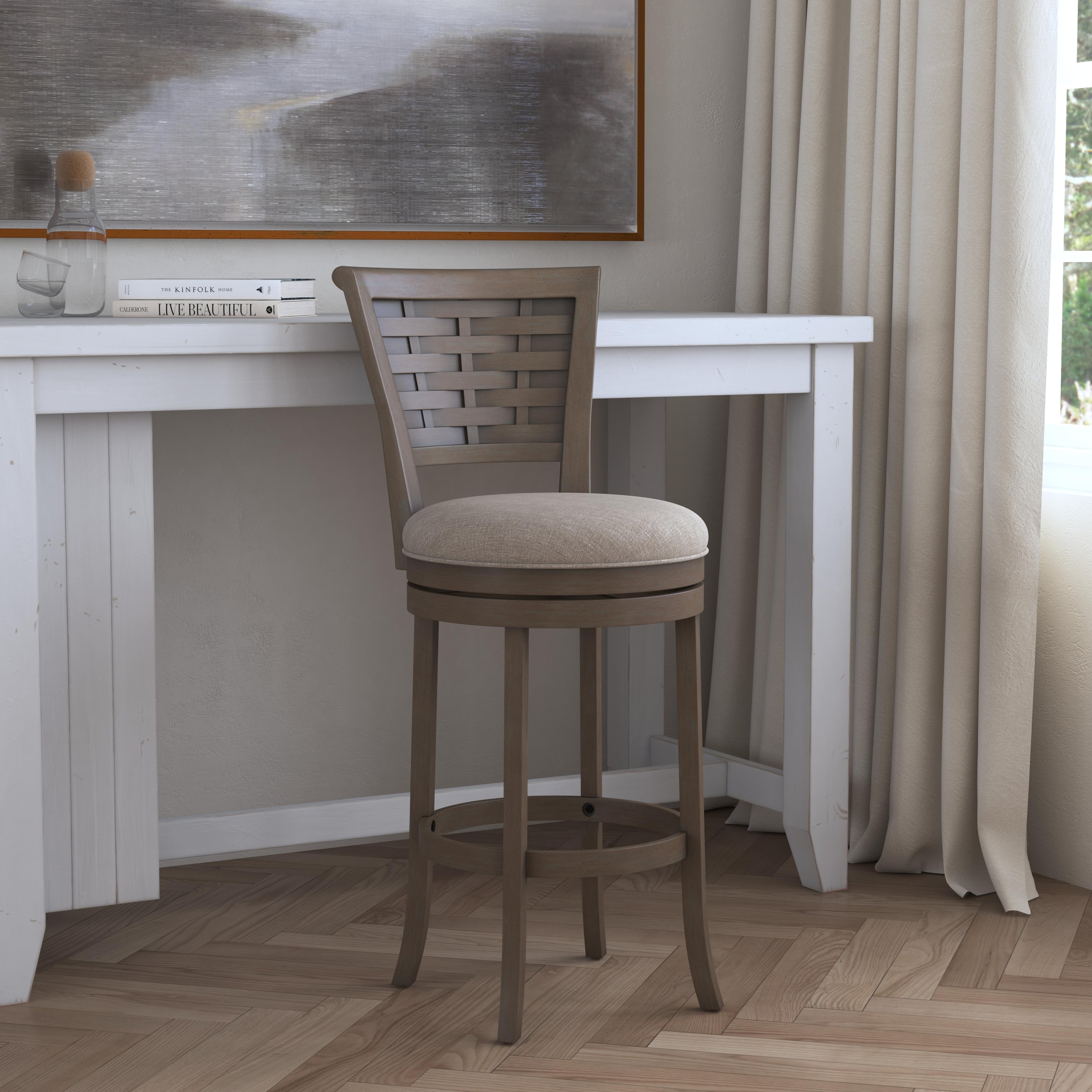 Hillsdale Thredson Bar Height Stool