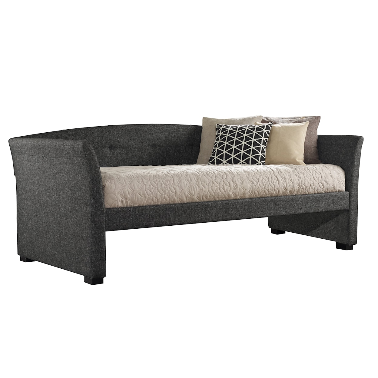 Hillsdale Morgan 2411db Morgan Upholstered Twin Daybed Mueller Furniture Bed Headboard 