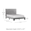 Hillsdale Crestone Bed